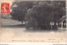 ABNP1-94-0022 - BOISSY-SAINT-LEGER - L'etang Et Le Chateau Du Piple - Boissy Saint Leger