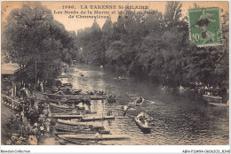 ABNP11-94-1100 - LA VARENNE - Saint Hilaire - Les Bords De La Marne Et Les Iles Au Pont De CHENNIVIERES - Chennevieres Sur Marne