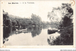 ABNP11-94-1098 - La Marne - A LA VARENNE - Chennevieres Sur Marne