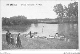 ABNP11-94-1093 - La Marne - De LA VARENNE A CRETEIL - Chennevieres Sur Marne