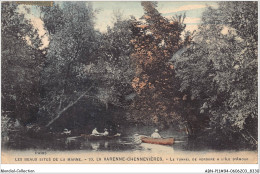 ABNP11-94-1095 - LA VARENNE-CHENNEVIERES - Le Tunnel De Verdure A L'ile D'amour - Chennevieres Sur Marne