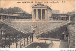 ABNP11-94-1051 - SAINT-MAURICE - Maison De Santé - La Chapelle - Saint Maurice