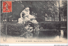 ABNP11-94-1005 - Le Parc SAINT-MAUR - Square Des Lacs - La Statue Neptune - Dieu Des Eaux - Saint Maur Des Fosses