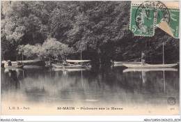 ABNP11-94-1007 - SAINT-MAUR - Pecheurs Sur La Marne - Saint Maur Des Fosses