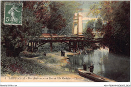 ABNP11-94-0993 - SAINT-MAUR - Pont Rustique Sur Le Bras De L'ile Machefer - Saint Maur Des Fosses
