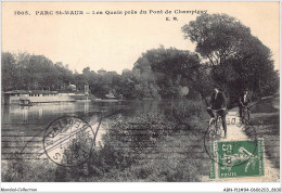 ABNP11-94-0980 - SAINT-MAUR- Les Quais Pres Du Pont De CHAMPIGNY - Saint Maur Des Fosses