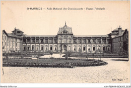 ABNP11-94-1039 - SAINT-MAURICE - Asile-national Des Convalescents - Facade Principale - Saint Maurice