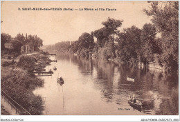 ABNP10-94-0960 - SAINT-MAUR-DES-FOSSES - La Marne Et L'ile Fleurie - Saint Maur Des Fosses