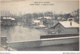 ABNP10-94-0953 - SAINT-MAUR - Quai De La Marne - Saint Maur Des Fosses
