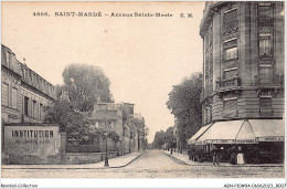 ABNP10-94-0933 - SAINT-MANDE - Avenue Sainte-marie - Saint Mande