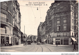 ABNP10-94-0922 - SAINT-MANDE - Rue De La Republique - Saint Mande