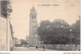 ABNP10-94-0919 - SAINT-MANDE - L'eglise - Saint Mande