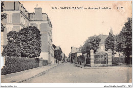 ABNP10-94-0899 - SAINT-MANDE - Avenue Herbillon - Saint Mande