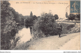 ABNP10-94-0876 - LE PERREUX - Les Bords De La Marne Artistiques - L'ile Des Loups - Le Perreux Sur Marne