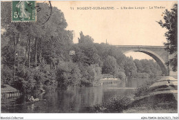 ABNP9-94-0775 - NOGENT-SUR-MARNE - L'ile Des Loups - Le Viaduc - Nogent Sur Marne