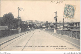 ABNP8-94-0756 - NOGENT-SUR-MARNE - Vue Generale - Prise Du Pont De CHAMPIGNY - Nogent Sur Marne