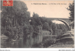 ABNP9-94-0771 - NOGENT-SUR-MARNE - Le Petit Bras Et L'ile Des Loups - Nogent Sur Marne