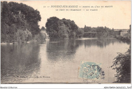 ABNP8-94-0753 - NOGENT-SUR-MARNE - Pointe De L'ile De Beaute - Le Pont De CHAMPIGNY - Le Viaduc - Nogent Sur Marne