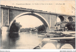 ABNP8-94-0749 -NOGENT-SUR-MARNE - Le Viaduc - Le Pont Et Les Quais - Nogent Sur Marne