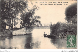 ABNP8-94-0744 - NOGENT - Les Bords De La Marne - La Pointe De L'ile Des Loups - Nogent Sur Marne