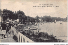 ABNP8-94-0737 - Les Bords De La Marne - NOGENT-SUR-MARNE - Boulevard De La Marne - Nogent Sur Marne