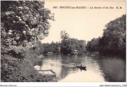 ABNP8-94-0727 - Les Bords De La Marne - La Marne Et Les Iles - Nogent Sur Marne