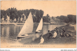 ABNP8-94-0728 - NOGENT-SUR-MARNE - Vue Sur Le Casino - Tanton Et Voiliers - Nogent Sur Marne