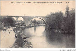 ABNP8-94-0708 - Bords De La Marne - Panorama Vers Le Viaduc De NOGENT - Nogent Sur Marne