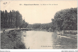 ABNP8-94-0706 - NOGENT-SUR-MARNE - La Marne Et L'ile De Beauté - Nogent Sur Marne