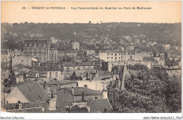 ABNP8-94-0703 - NOGENT-le-PERREUX - Vue Panoramique Du Quartier Du Pont De Mulhouse - Nogent Sur Marne