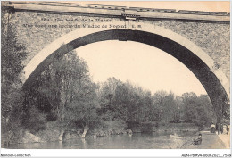 ABNP8-94-0704 - Les Bords De La Marne - Vue Sous Une Arche Du Viaduc De NOGENT - Nogent Sur Marne