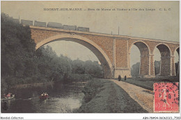 ABNP8-94-0721 - NOGENT-SUR-MARNE - Bras De Marne Et Viaduc A L'ile Des Loups - Nogent Sur Marne