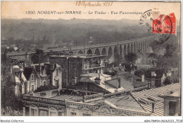 ABNP8-94-0699 - NOGENT-SUR-MARNE - Le Viaduc - Vue Panoramique - Nogent Sur Marne