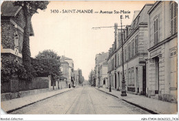 ABNP7-94-0647 - SAINT-MANDE - Avenue Sainte Marie - Saint Mande