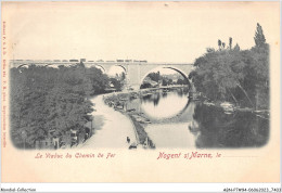 ABNP7-94-0630 - Le Viaduc Du Chemin De Fer - NOGENT-SUR-MARNE  - Nogent Sur Marne