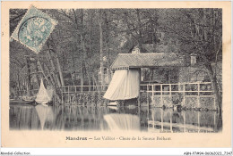 ABNP7-94-0602 - MANDRES - Les Vallées - Chute De La Source Brehant - Mandres Les Roses