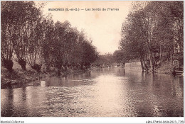 ABNP7-94-0604 - MANDRES - Les Bords De L'yerres - Mandres Les Roses