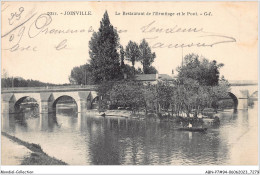 ABNP7-94-0568 - JOINVILLE - Le Restaurant De L'ermitage Et Le Pont - Joinville Le Pont