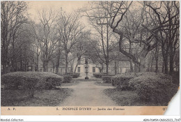 ABNP6-94-0502 - Hospice D'IVRY - Jardin Des Femmes - Ivry Sur Seine