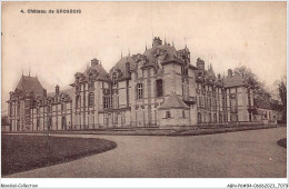 ABNP6-94-0468 - Chateau De GROSBOIS - Sonstige & Ohne Zuordnung