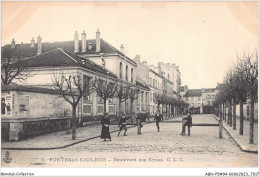 ABNP5-94-0437 - FONTENAY-SOUS-BOIS - Boulevard Des Ecoles - Fontenay Sous Bois