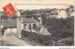 ABNP5-94-0439 - FONTENAY-SOUS-BOIS - Paysage Pris De L'avenue De La Republique - Fontenay Sous Bois