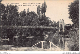 ABNP5-94-0410 - CRETEIL - Les Bords De Marne Et La Passerelle - Creteil