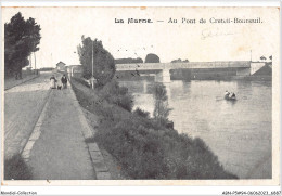 ABNP5-94-0371 - La Marne - Au Pont De CRETEIL-BONNEUIL - Creteil
