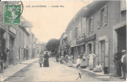 LES AVENIERES- Grande Rue - Les Avenières