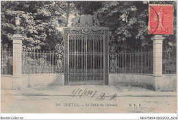 ABNP5-94-0398 - CRETEIL - La Grille Du Chateau - Creteil