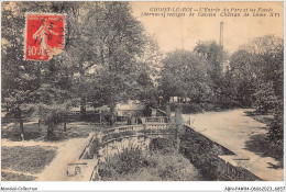ABNP4-94-0357 - CHOISY-LE-ROI - L'entrée Du Parc Et Les Fossés - Vestiges De L'ancien Chateau De Louis XV - Choisy Le Roi