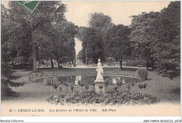 ABNP4-94-0348 - CHOISY-LE-ROI - Les Jardins De L'hotel De Ville - Choisy Le Roi