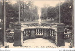 ABNP4-94-0344 - CHOISY-LE-ROI - Le Parc - Statue De La Fortune - Le Perron - Choisy Le Roi