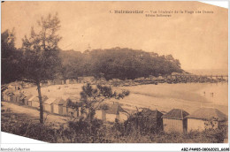 ABZP4-85-0296 - ILE DE NOIRMOUTIER - Vue Générale De La Plage  - Ile De Noirmoutier